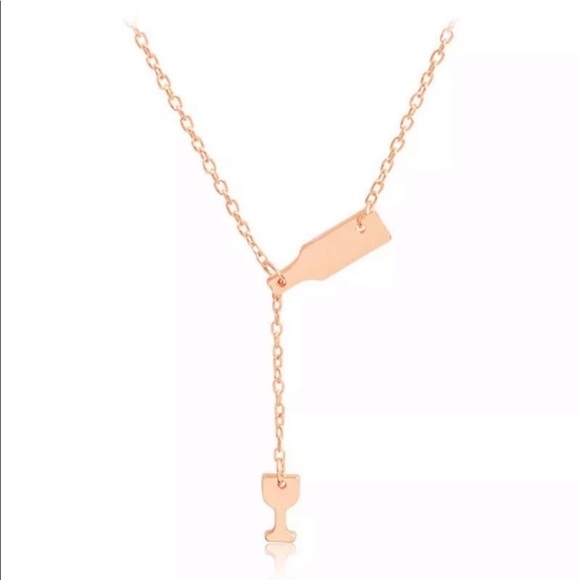 Wine 🍷 Glass Necklace - Picture 8 of 8